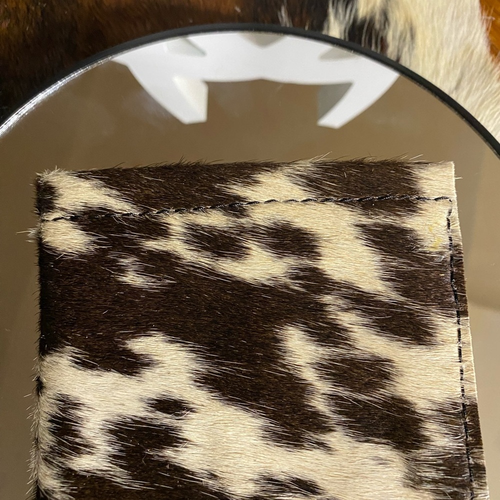 Cowhide Leather Wallet handmade